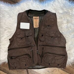 Master sportsman fisherman vest size medium